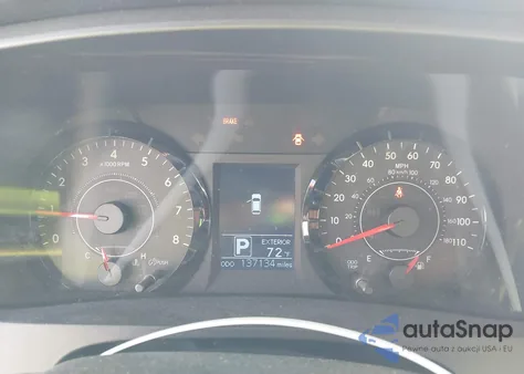 2017 Toyota Sienna Le 8 Passenger из США, поврежденный, VIN 5TDKZ3DC1HS809066